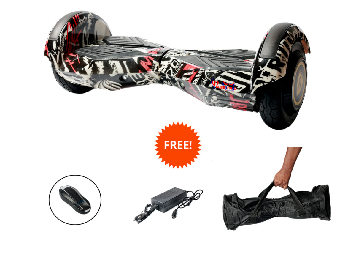 Best Value 8-inch Hoverboard for Indoor and Outdoor Fun