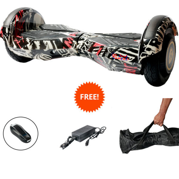 Best Value 8-inch Hoverboard for Indoor and Outdoor Fun