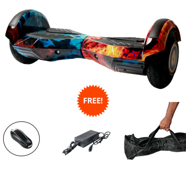 Best 8-inch Hoverboard for Indoor and Outdoor at Affordable Prices