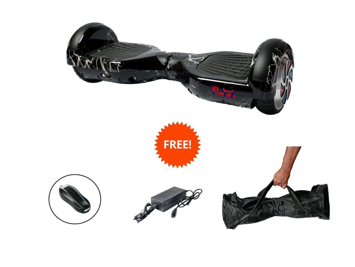 Sturdy Hoverboard for Indoor Use