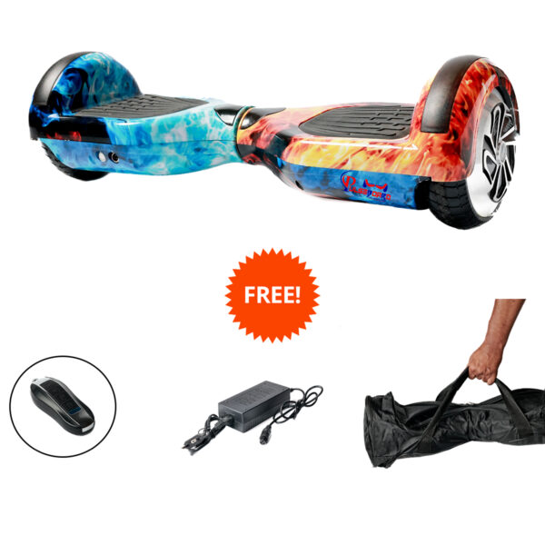 Heavy-duty hoverboards for kids and adults