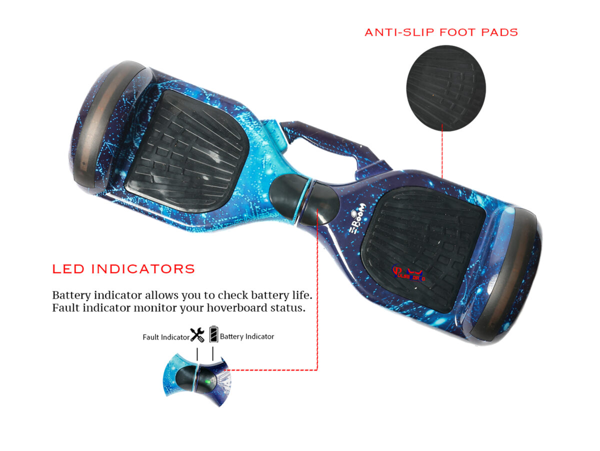 Hoverboard with remote, bage & longrange battery