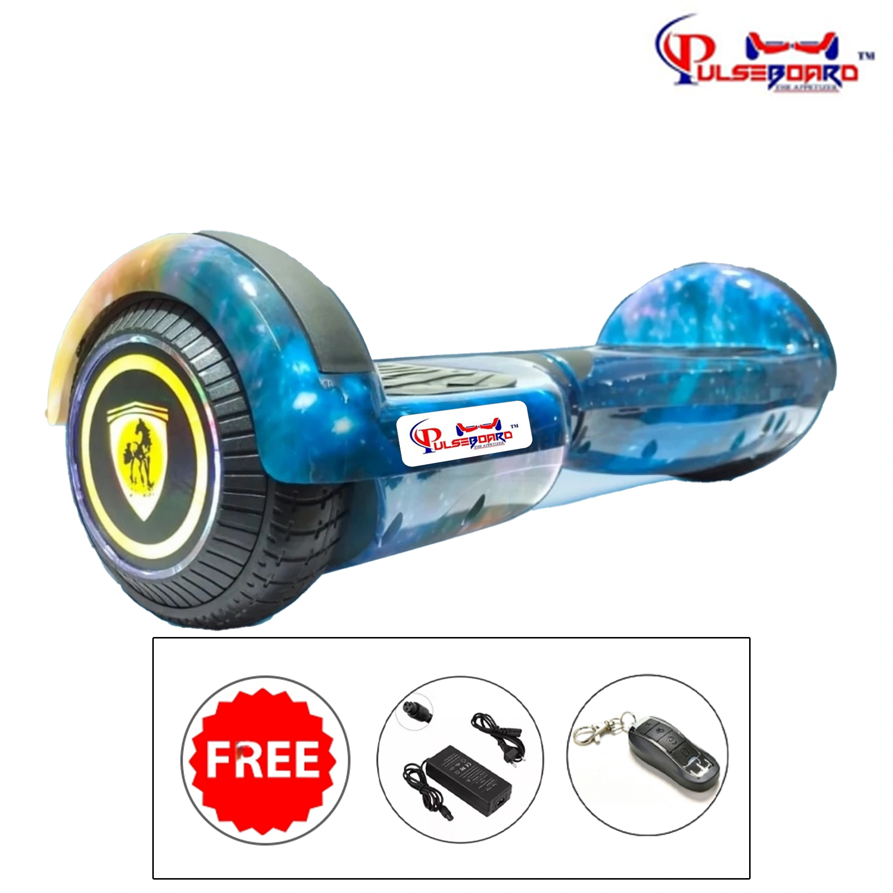 PB6 Eco Milkyway Hoverboard – One of the...