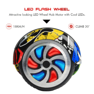 PB6+ (Skullcandy) Hoverboard – Fun, Safe, Durable Hoverboards for All Ages in India - Image 3