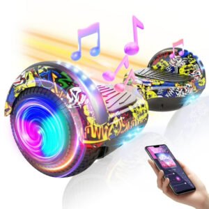 PB6+ (Skullcandy) Hoverboard – Fun, Safe, Durable Hoverboards for All Ages in India - Image 5