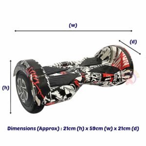 PB8 Street | Best Value 8-inch Street Hoverboard for All Ages in India - Image 5