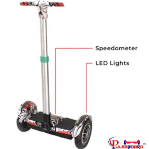 S11 Compact Mini Segway with handle – Street with Handle Hoverboard - Image 4