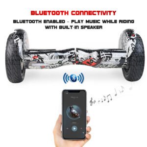 PB11 Off-Road Street Hoverboard | Best Off-Road Hoverboard for Outdoor Adventures and Rough Surfaces - Image 7