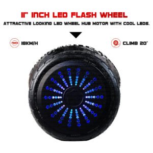 Best H11 Off-Road Hoverboard | Milkyway Edition with 8.5" Tires & Long-Range Battery - Image 5