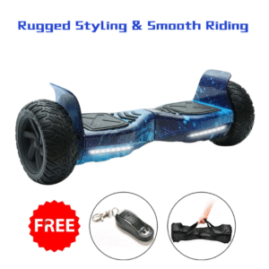 P9 HOVERBOARD Galaxy for Unmatched Outdoor Thrills | Top All-Terrain Hoverboards in India - Image 4