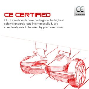 P9 HOVERBOARD Galaxy for Unmatched Outdoor Thrills | Top All-Terrain Hoverboards in India - Image 5