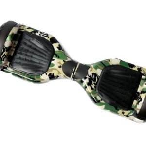 PB6+ Green Military Heavy Duty Hoverboard for Family Use | Ride on Any Surface - Image 7