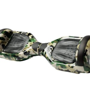 PB6+ Green Military Heavy Duty Hoverboard for Family Use | Ride on Any Surface - Image 6