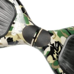 PB6+ Green Military Heavy Duty Hoverboard for Family Use | Ride on Any Surface - Image 5