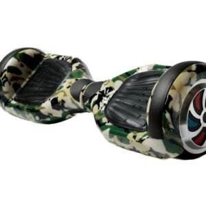 PB6+ Green Military Heavy Duty Hoverboard for Family Use | Ride on Any Surface - Image 4