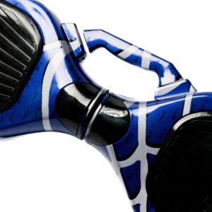 PB6+ Blue Spiderman Best 6.5-inch Heavy Duty Hoverboard with Remote, Bag and Long-Range Battery - Image 4