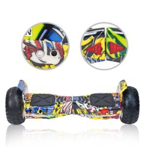 P9 Skullcandy Hummer | Best All-Terrain Hoverboard in India for Rugged Adventures - Image 3