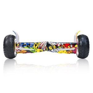 P9 Skullcandy Hummer | Best All-Terrain Hoverboard in India for Rugged Adventures - Image 4