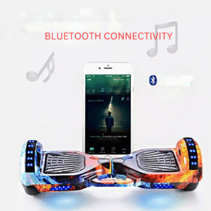 PB6 Cool fire Colour Hoverboard – The Self Balance Best Hoverboard for Kids - Image 5