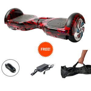 PB6+ Redfire | 6.5-inch Heavy Duty Hoverboard for Kids and Adults - Image 1
