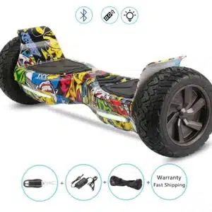 P9 Skullcandy Hummer | Best All-Terrain Hoverboard in India for Rugged Adventures - Image 1
