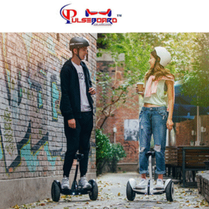 Buy Hybrid Duo Mini Segway Hoverboard with Handle | Smart Self Balancing Scooter in India - Image 3