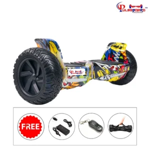 PB9 Skullcandy Hummer | Best All-Terrain Hoverboard in India for Rugged Adventures