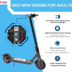 PX1 Pulseboard Foldable Electric Scooter | Best Foldable E Scooter for Adults in India for Daily Commutes (Black) - Image 10