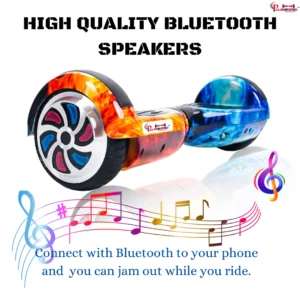 PB6+ Coolfire Heavy-duty hoverboards | Best Hoverboard for all Ages in India with Sturdy Build - Image 3