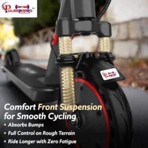 PX1Plus Pulseboard – Buy Foldable E Scooter for Kids & Adults in India (Black) - Image 9