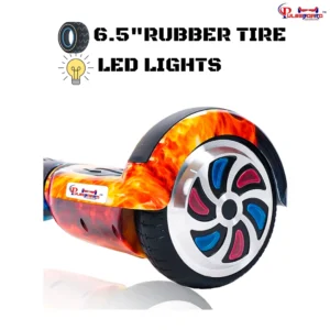 PB6+ Coolfire Heavy-duty hoverboards | Best Hoverboard for all Ages in India with Sturdy Build - Image 4