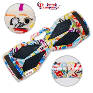 PB8 Doodle | Affordable 8-inch Hoverboard for Indoor & Outdoor Use in India – Buy 8-inch Self Balancing Hoverboard - Image 3