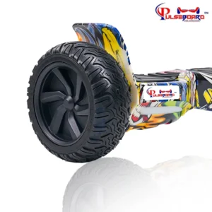 PB9 Skullcandy Hummer | Best All-Terrain Hoverboard in India for Rugged Adventures - Image 3