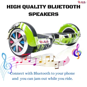 PB6+ (Benten) Hoverboard | Top Rated Heavy Duty Hoverboards for Families in India - Image 3