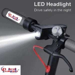 PX1 Pulseboard Foldable Electric Scooter | Best Foldable E Scooter for Adults in India for Daily Commutes (Black) - Image 3