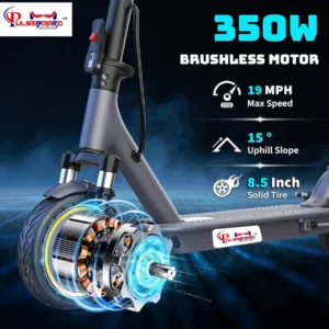 PX1Plus Pulseboard – Buy Foldable E Scooter for Kids & Adults in India (Black) - Image 8