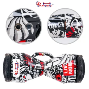 PB8 Street | Best Value 8-inch Street Hoverboard for All Ages in India - Image 3