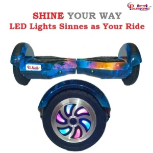 PB8 Galaxy | Affordable 8-inch Hoverboard for Indoor & Outdoor Adventures | Best 8-inch Hoverboard India - Image 3