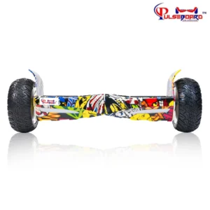 PB9 Skullcandy Hummer | Best All-Terrain Hoverboard in India for Rugged Adventures - Image 4