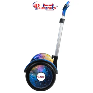 S11 Self-balancing Handlebar hoverboard – Milkyway with Handle Hoverboard - Image 4