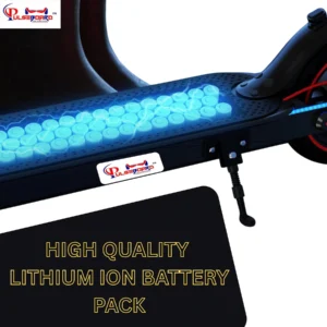 PX1Plus Pulseboard – Buy Foldable E Scooter for Kids & Adults in India (Black) - Image 7