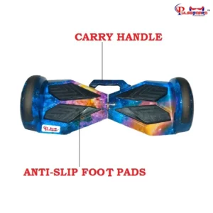 PB8 Galaxy | Affordable 8-inch Hoverboard for Indoor & Outdoor Adventures | Best 8-inch Hoverboard India - Image 4