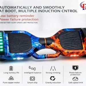 PB6+ Coolfire Heavy-duty hoverboards | Best Hoverboard for all Ages in India with Sturdy Build - Image 6