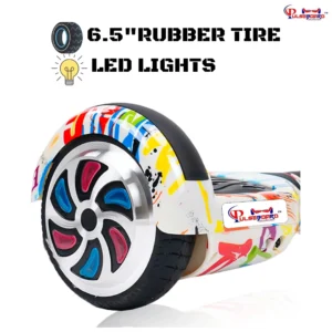 PB6+ (Doodle) Hoverboard | Best Hoverboards for Adults and Kids in India - Image 5