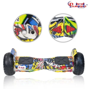 PB9 Skullcandy Hummer | Best All-Terrain Hoverboard in India for Rugged Adventures - Image 5