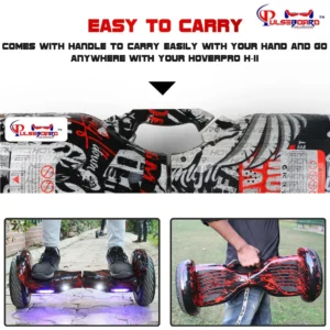 PB11 Off-Road Street Hoverboard | Best Off-Road Hoverboard for Outdoor Adventures and Rough Surfaces - Image 4