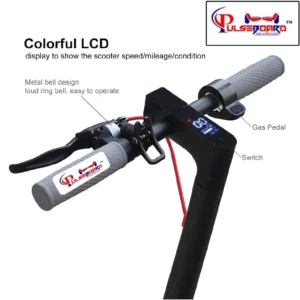 PX1 Pulseboard Foldable Electric Scooter | Best Foldable E Scooter for Adults in India for Daily Commutes (Black) - Image 5