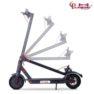 PX1 Pulseboard Foldable Electric Scooter | Best Foldable E Scooter for Adults in India for Daily Commutes (Black) - Image 6