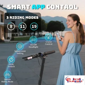 PX1Plus Pulseboard – Buy Foldable E Scooter for Kids & Adults in India (Black) - Image 5