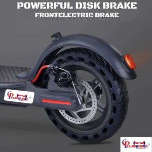 PX1 Pulseboard Foldable Electric Scooter | Best Foldable E Scooter for Adults in India for Daily Commutes (Black) - Image 7